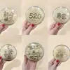 Moneda Grande de Oro Puro "Mamá Te Quiero", Adorno de Barra de Oro de 50Mg, Regalo para Esposa y Madre