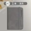 Cuaderno pequeño A7, mini bloc de notas portátil, libreta de bolsillo con correa