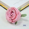 Flor Simulada Rosa Princesa Flor Arreglo de Boda Flor de Mesa Decoración Novia Sosteniendo Paquete de Materiales DIY Caja de Flores con Flores