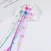 Dulce Amor Color Peluca para Niños Trenza Accesorios para el Cabello Estilo Ins Pequeñas Niñas Callejeras Pequeña Pinza de Agarre Venta al por Mayor de Fábrica