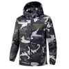 Chaqueta Camuflaje Exclusiva Transfronteriza para Hombre, Sudadera Fina de Primavera y Otoño, Nueva Moda Casual Popular en Amazon 2024