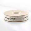 Cinta de poliéster inglesa de 2.5 cm flor empaque regalo de cumpleaños caja de regalo decoración ramo hecho a mano diy cinta