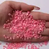 1,5mm1000 cor AB cor de doce pérola semicírculo unha pintada telefone diy material de beleza