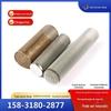 Cartucho de Filtro Purificador de Água de Aço Inoxidável 304 Malha 80 Bomba de Água Pré-Filtro Redondo Cartucho de Filtro Tanque de Água de Aquário