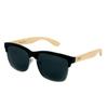 Nuevas gafas de sol de madera gafas cuadradas gafas polarizadas gafas de sol retro transfronterizas al por mayor PH-8465RV patillas de bambú