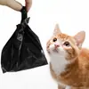 Bolsas Desechables para Excrementos, Bolsas para Excrementos de Gato, Bolsas Pequeñas, Herramientas para Recoger Excrementos, Bolsas para Excrementos de Gato Mascota, Recogedor de Excrementos para Perros Pequeños