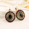 Pendientes Vintage Estilo Bohemio Étnico Europeo y Americano Pendientes Redondos para Mujer Joyería Venta Caliente en Aliexpress Pendientes de Tachuela
