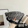 Bolso Cruzado de Lona de Nicho para Mujer 2026 Nuevo Bolso de Hombro con Estampado de Leopardo Marca de Moda Bolso de Pecho para Hombre Riñonera Deportiva Mochila Pequeña