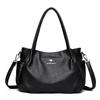 Bolso Bolso de Mujer Nuevo 2024 Moda Bolso Cruzado Bolso de Hombro de Mujer Atmósfera de Mujer Bolso de Mano de Mediana Edad Cabello de Una Pieza para Mujer