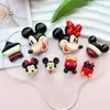 Nueva Serie de Minnie Mickey Accesorios de Resina para DIY Funda de Teléfono Parche para Zapatos Agujero Accesorios para el Cabello Pasador Material