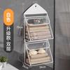 Bolsa Colgante para Baño Inodoro Baño Impermeable Ropa Teléfono Móvil Bolsa Multifuncional Puerta Pared Trasera Bolsa de Almacenamiento Artefacto