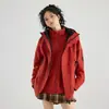 Jaqueta Três-Em-Um Removível Outono e Inverno Duas Peças Corta-Vento Outdoor Jaqueta Masculina Repelente à Água Tamanho Grande Jaqueta para Montanhismo
