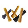 Máquina de remoção de pelos de aves, bastão de borracha, tipo barril, máquina de bater pelos, bastão de borracha para remoção de pelos de frango, pato e ganso, bastão de remoção de pelos de tendão de carne