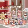 Caixa Surpresa Criativa Fofa Feita à Mão Figuras de Anime para Festa Presentes de Aniversário para Amigos e Melhores Amigos Resina para Desktop