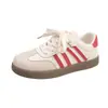 Zapatillas de entrenamiento alemanas de suela gruesa para mujer 2026 nuevo verano súper populares versátiles de suela blanda zapatillas casuales zapatos de mujer
