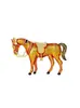 Moda Transfronteriza Nuevo Broche de Diamante de Aleación de Pony Insignia de Animal Creativa Accesorios Retro de Alta Gama