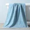 Toalla de Baño 100% Algodón Jie Liya Modelo Nuevo 2026 Secado Rápido, Absorbente, No Suelta Pelusa, Toalla Envolvente Color Sólido para Pareja de Adultos Verano Hombres y Mujeres