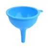 Embudo de Silicona, Embudo de Aceite de Silicona de Grado Alimenticio, Embudo de Separación de Líquidos, Embudo Dispensador de Cocina, Embudo para Vino, Herramienta Dispensadora, Embudo Grande