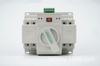Interruptor de transferência automática de alimentação dupla 2P4P mini interruptor doméstico 4p monofásico trifásico de quatro fios 220V380V