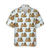 Camisa Nueva de Verano para Hombre Estampado 3D Patrón Kawaii de Capibara Camisa para Hombre Camisa Hawaiana