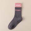 Calcetines Deportivos de Yoga Pilates Falsos de Dos Piezas Calcetines de Compresión Alta Elasticidad Transpirables Calcetines para Mujer Absorbentes de Sudor y Desodorantes