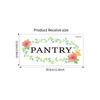 Banheiro Banheiro lavanderia casa Inglês logotipo porta adesivo transfronteiriço removível adesivo de parede decorativo PH2670