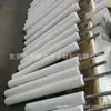 Venta directa del fabricante rodillo de esponja PU absorbente de agua para máquina limpiadora de PP y vidrio, 10-30 cm de largo, rodillo de esponja con forma especial
