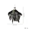 Novo Pingente de Noiva Fantasma de Gaze da Amazon Decoração DIY para Atmosfera de Terror de Halloween Ornamento de Ceifador Decoração Suspensa