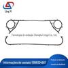 Fornecer junta para trocador de calor de placas removível - Série G G06-TL250PP da Lingyi G Samo Weifu - Almofada de borracha