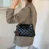 Elegante Bolso para el Trabajo para Mujer, Nuevo Otoño 2026 Acolchado con Cadena para Hombro y Axila, Bolso Cruzado Tote para el Trabajo