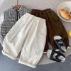 Pantalones Gruesos para Niños Pantalones Cargo de Forro Polar para Niños Pantalones Casuales con Forro de Polar Otoño e Invierno Nuevos para Niños Pequeños y Niños
