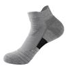 Meias Masculinas de Veludo Espessas Absorventes de Suor Meias de Felpo Meias Esportivas para Corrida Meias Toalha Cor Pura Meias Masculinas Indústria de Meias Zhuji