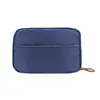 Bolso Cruzado de PU, Neceser para Mujer, Bolso de Mano Portátil, Bolsa Impermeable para Artículos de Tocador de Cuidado de la Piel, Bolso de Gran Capacidad, Bolsa de Viaje