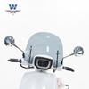 Coche deportivo Wolf adecuado para Melalisa150 Sur parabrisas parabrisas parabrisas delantero pedal modificación ajustable