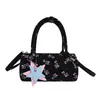 Bolso de Mano Floral Dulce Coreano 2026 Nuevo Estilo Bolso de Hombro para Mujer Moderno Exquisito Bolso Boston Bolso Personalizado para Mujer