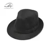 Sombreros al por mayor transfronterizos, sombreros de protección solar para exteriores de primavera y verano, sombreros de playa, sombreros Jazz retro casual para mujer, para hombre