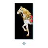 Entrada Simples Moderna Pintura Decorativa Cavalo para o Sucesso Corredor Corredor Entrada Murais Luz Estilo Luxo Diamante-incrustado Cristal Porcelana Pintura Suspensa