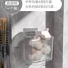 Cozinha Parede pendurada Caixa de armazenamento Gengibre Alho Cebola Caixa de armazenamento Tempero Suprimentos Punch-Free Parede pendurada Cesta Rack de armazenamento