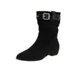 Botines retro estilo páramo para mujer, nueva colección otoño 2026, botas vaqueras de punta, botas altas de equitación hasta la rodilla