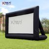 Pantalla de cine inflable para exteriores comunitaria para prevención y control de epidemias, instalación rápida, cine inflable extraíble para exteriores
