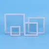 Caja de Almacenamiento Transparente Ultra Fina para Joyería, Anillos, Colgantes, a Granel, a Prueba de Polvo, Caja de Embalaje para Regalos, Insignias de Joyería