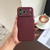 Capa de Celular de Silicone Líquido Cubo Mágico da Apple Adequada para Capa de Celular Iphone18Promax, Capa de Celular Anti-Queda Totalmente Abrangente