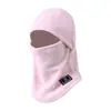 Gorro y calentador de cuello de estilo europeo y americano con forro polar de invierno, diseño todo en uno para abrigar y proteger el rostro, adecuado para ciclismo y esquí al aire libre, disponible en Amazon