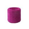 Muñequera de Toalla Absorbente de Sudor Deportiva Poliéster Algodón Color Toalla Absorbente de Sudor Protector de Mano Protector de Mano para Yoga Procesamiento Bordado Muñequera Deportiva