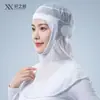Gorra de malla transpirable para la industria alimentaria, gorra de trabajo para alimentos, gorro de punto para taller de producción de alimentos, totalmente transpirable, cubre el cabello, a prueba de polvo