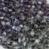 8/12mm Contas Redondas de Resina de Princesa Sereia Contas Degradê Furo Reto Contas Lisas Material para Miçangas DIY Acessórios de Contas Soltas