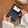 Billetera Nueva para Mujer Billetera Corta de Alta Gama para Mujer Clutch para Estudiante Mujer Triple Multifuncional de Gran Capacidad