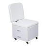 Carrito de Belleza Instrumento de Burbujas Pequeñas Estante de Almacenamiento Multifuncional Carrito de Enfermera para Salón de Belleza Carrito para Cuidado de Uñas