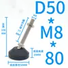 Copo de Pé Giratório de Nylon WAR42 Pé de Nivelamento Ajustável Pé de Ajuste de Máquina Pé de Plástico M10 M12 M16 M20
