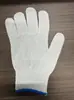 Guantes de hilo al por mayor guantes de gasa protectores de nailon antideslizantes de algodón grueso hilo de algodón resistente al desgaste guantes de lana
